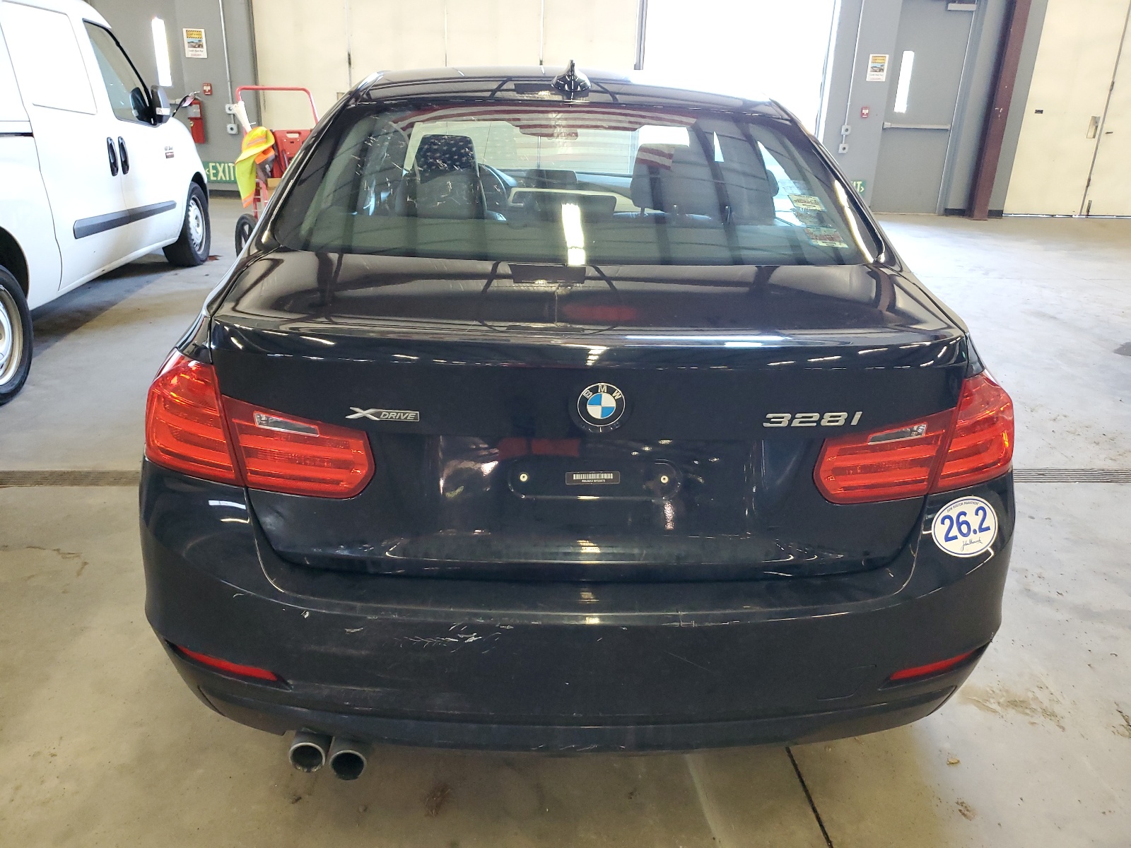 2013 BMW 328 Xi vin: WBA3B3C51DF539372