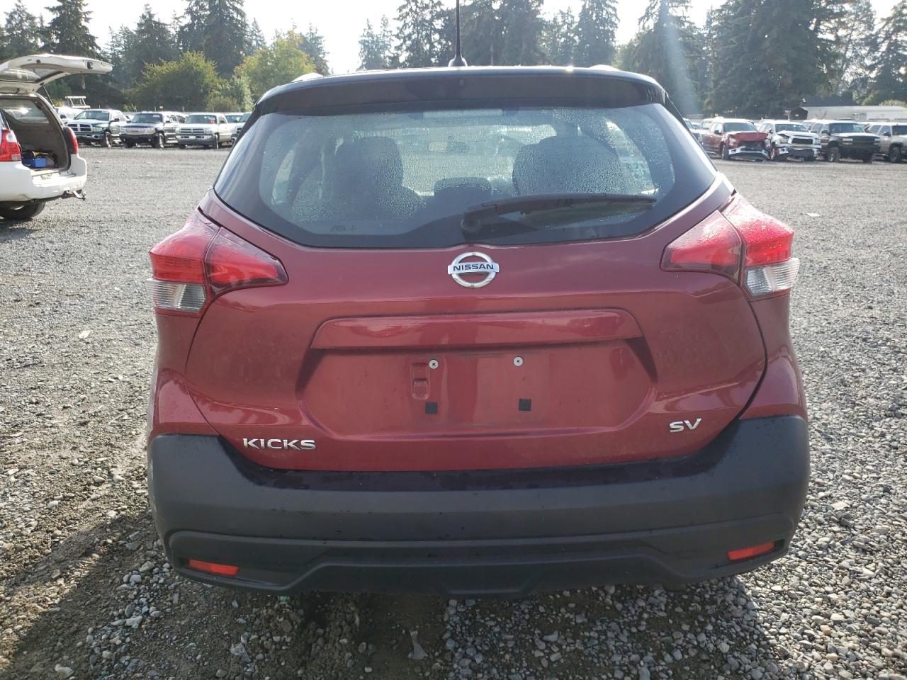 2019 Nissan Kicks S VIN: 3N1CP5CU9KL479614 Lot: 68178874