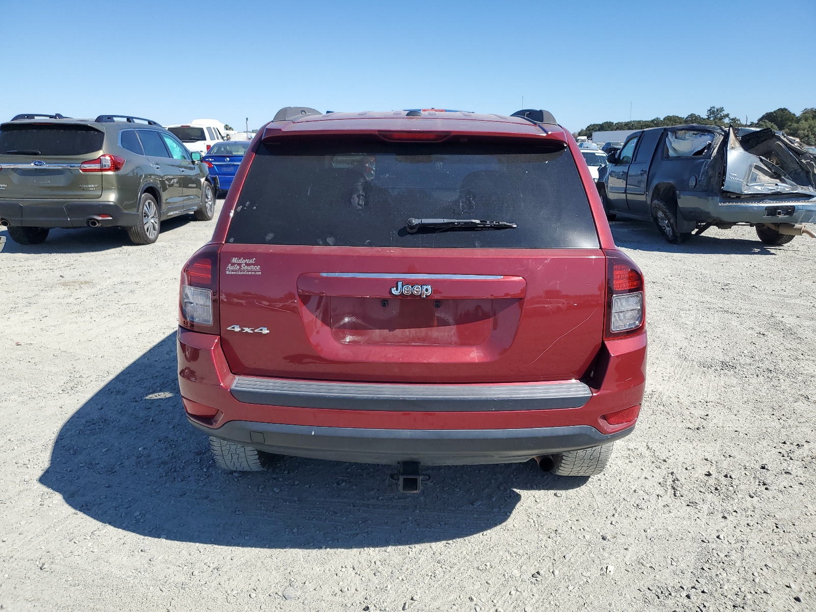 1C4NJDBB4GD520701 2016 Jeep Compass Sport