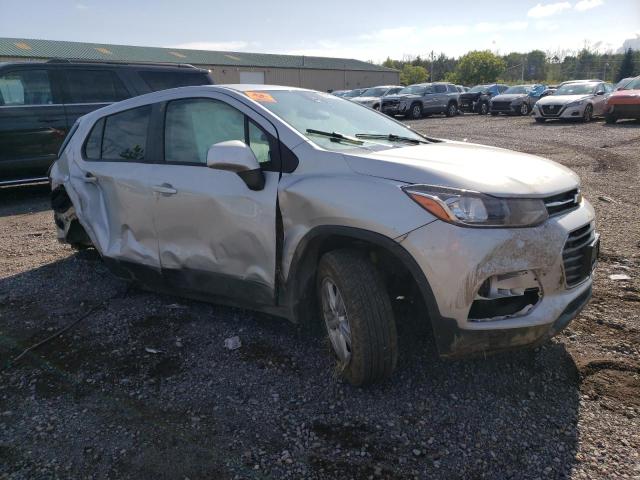  CHEVROLET TRAX 2020 Silver