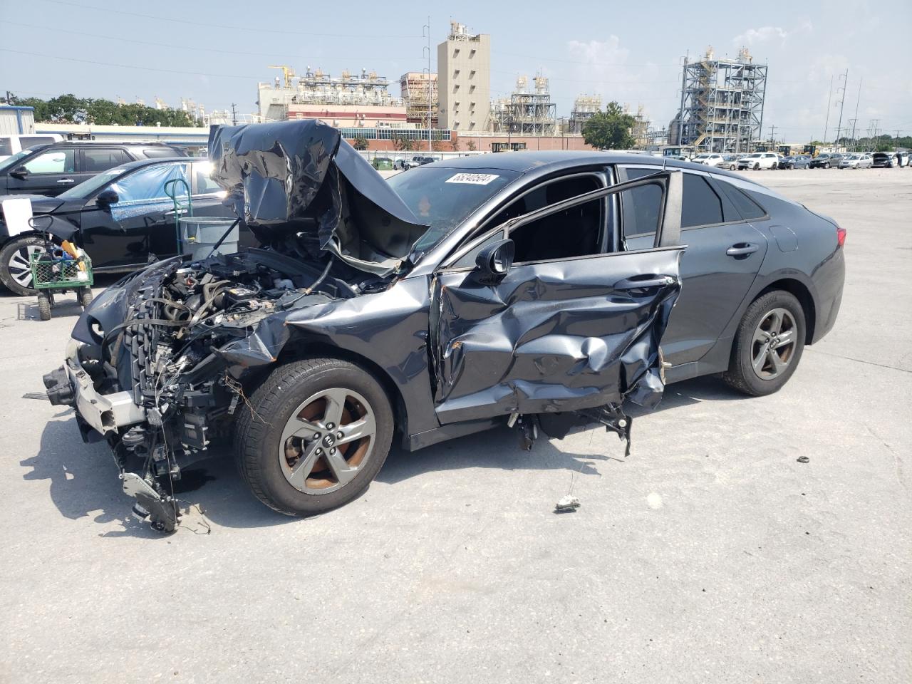 2021 Kia K5 Lxs VIN: 5XXG14J26MG017747 Lot: 65240504