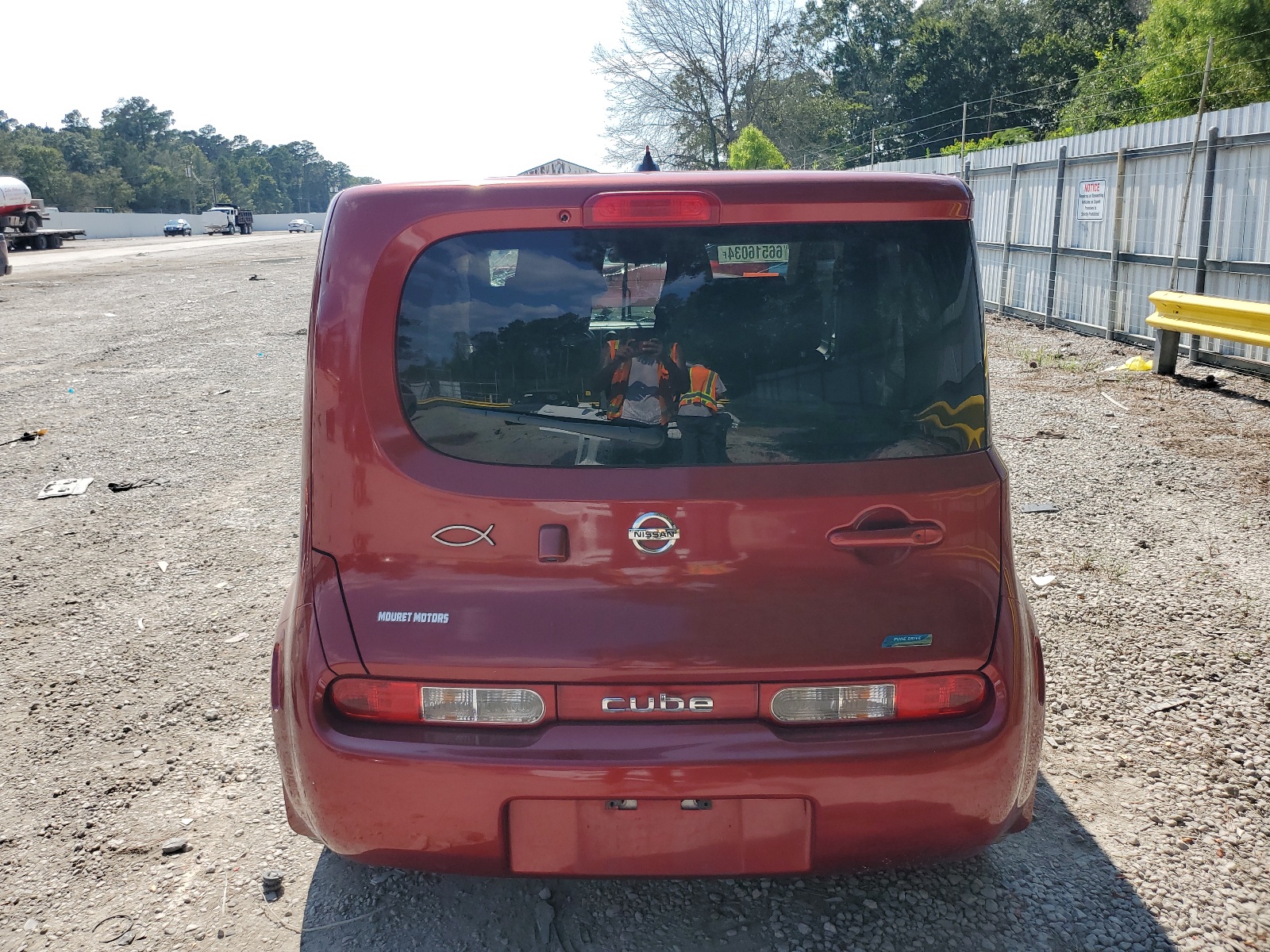 JN8AZ2KR8DT302047 2013 Nissan Cube S