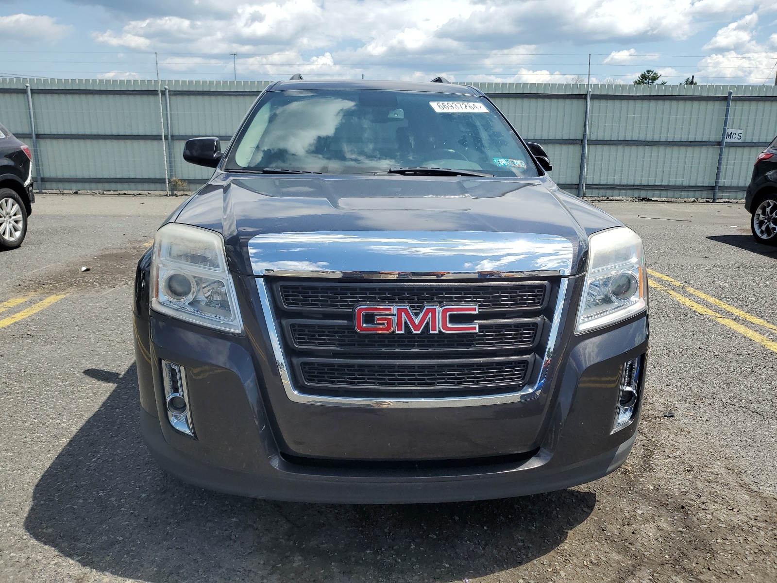 2015 GMC Terrain Sle vin: 2GKALREK2F6387908