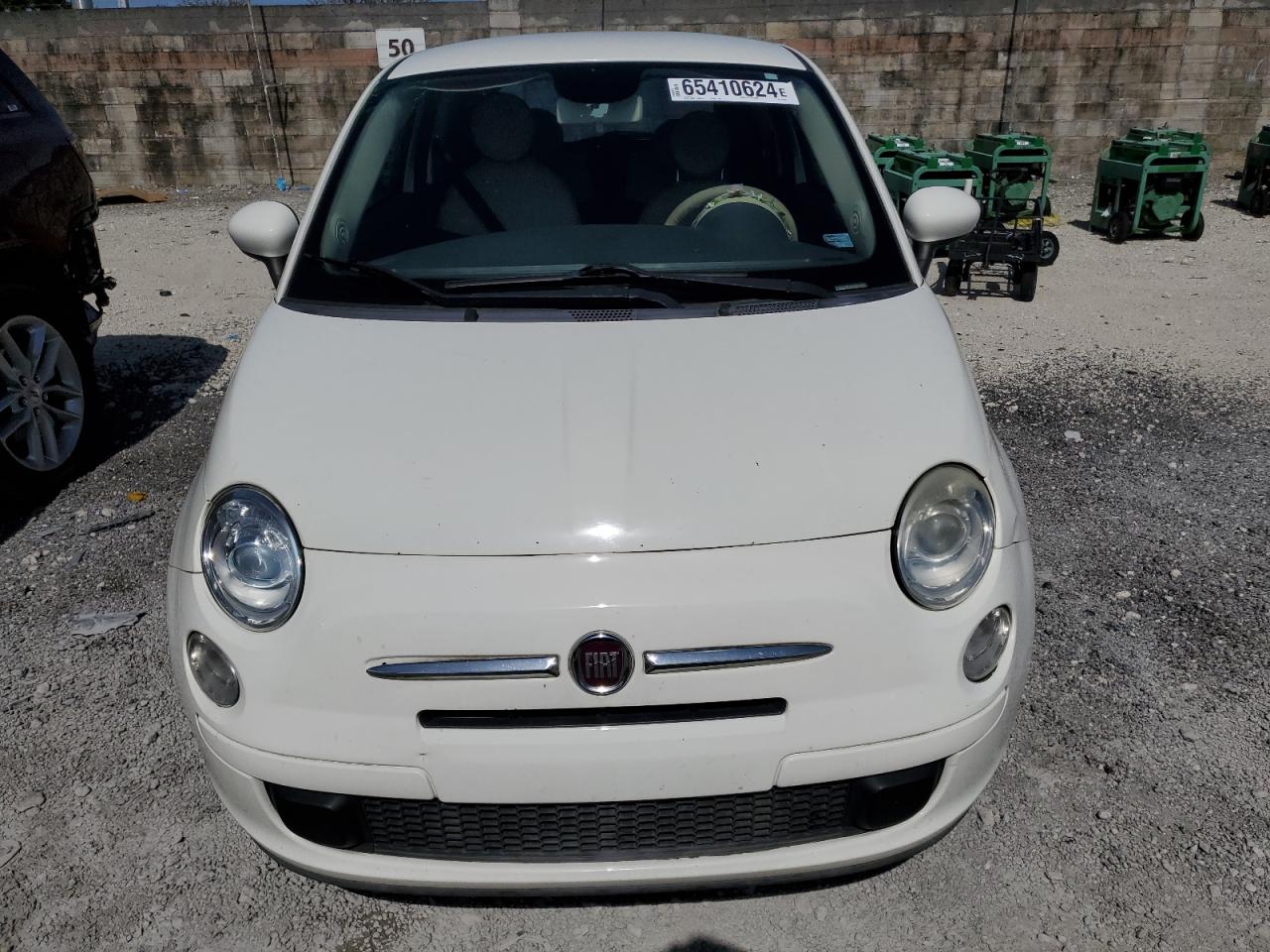 2013 Fiat 500 Pop VIN: 3C3CFFAR9DT651877 Lot: 65410624