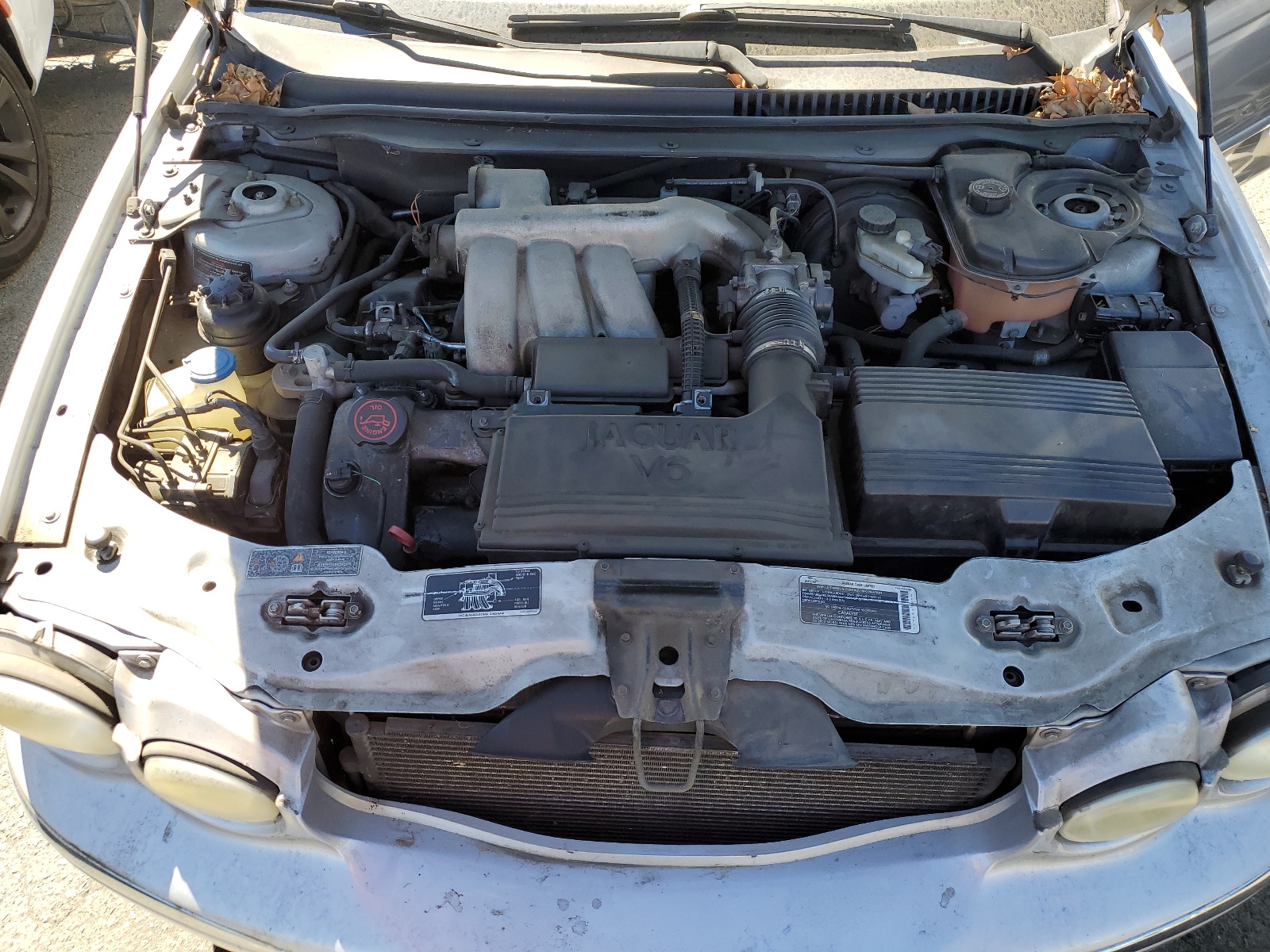 SAJEA51C83WC87960 2003 Jaguar X-Type 3.0