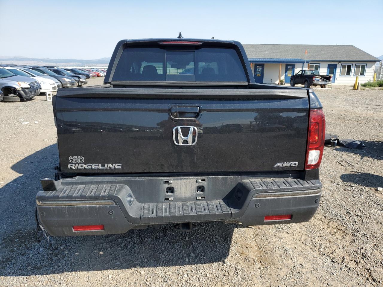 2020 Honda Ridgeline Black Edition VIN: 5FPYK3F83LB018050 Lot: 68077804