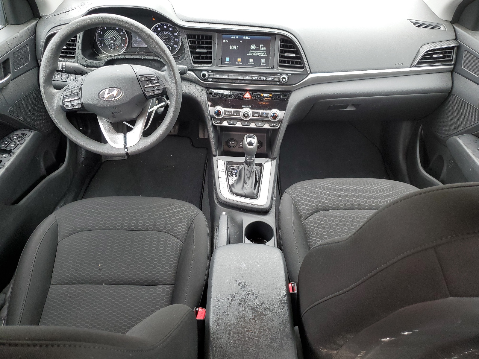 KMHD84LF1LU056443 2020 Hyundai Elantra Sel