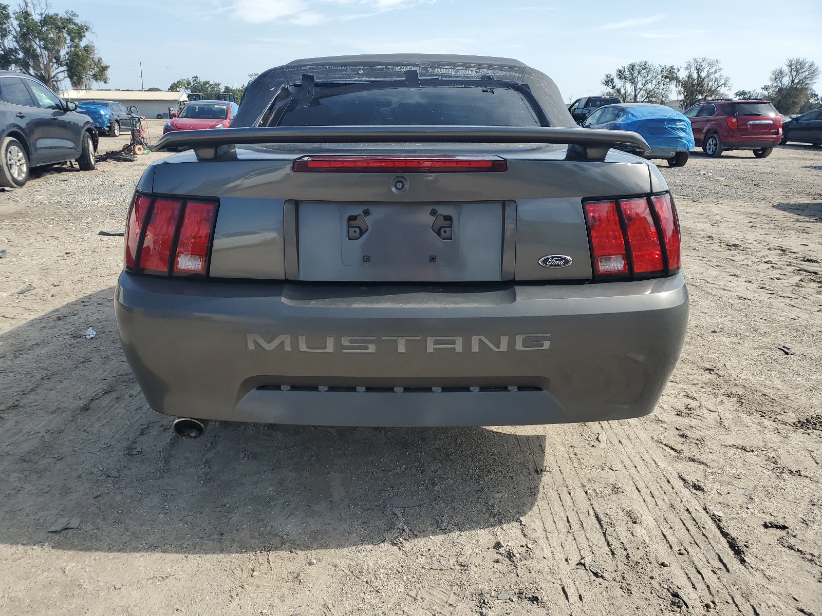 1FAFP44434F126226 2004 Ford Mustang