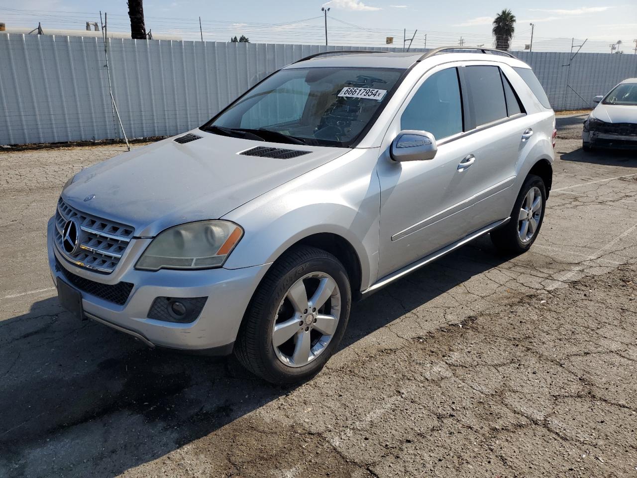 2009 Mercedes-Benz Ml 350 VIN: 4JGBB86E19A498295 Lot: 66617954