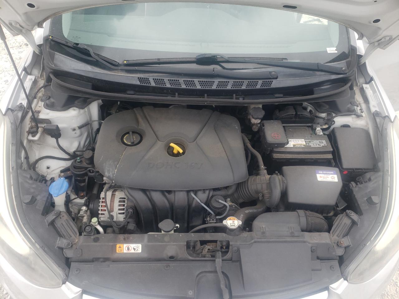 2014 Hyundai Elantra Se VIN: KMHDH4AE0EU188915 Lot: 63828684