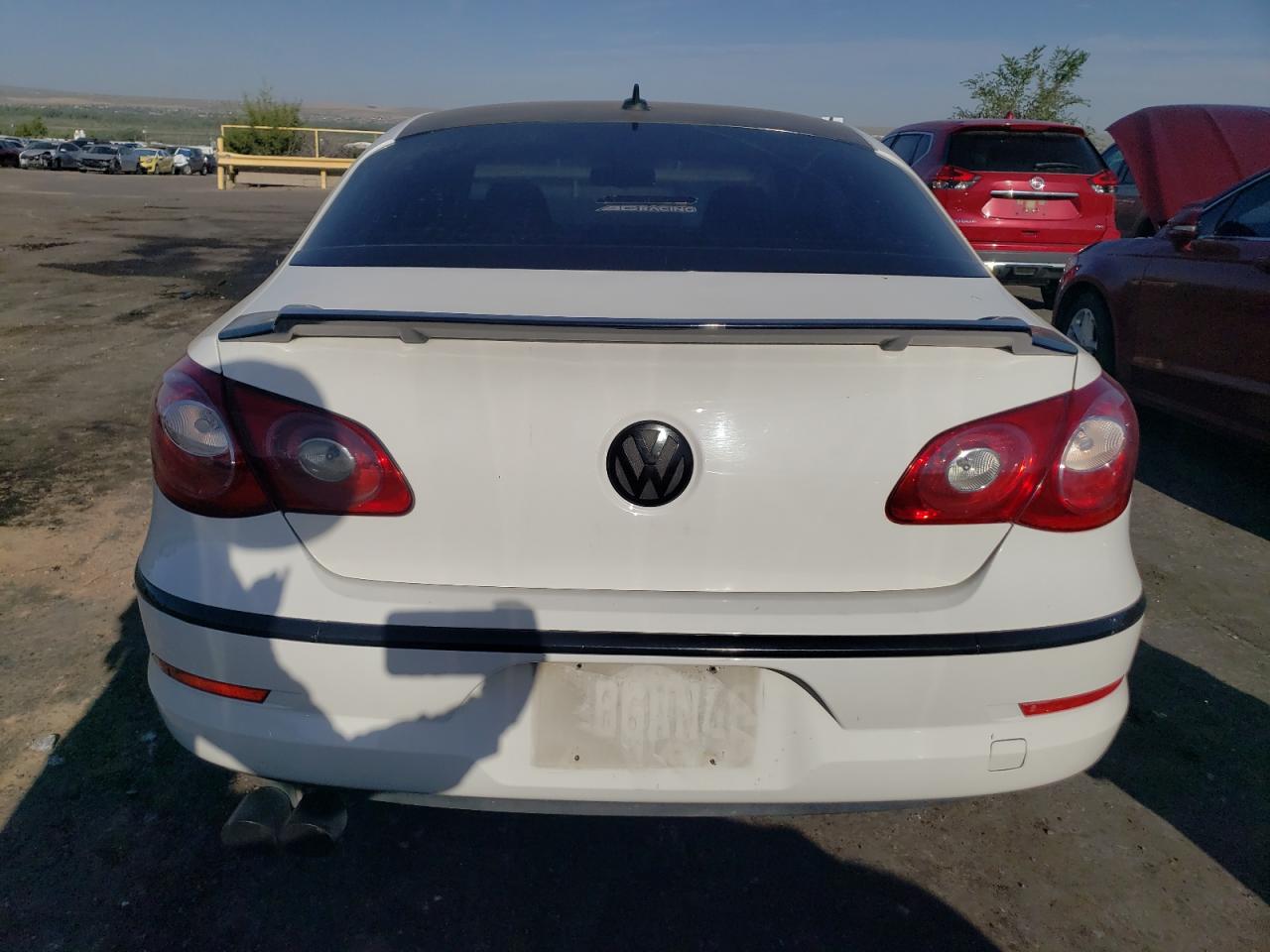 2011 Volkswagen Cc Sport VIN: WVWMN7AN2BE703501 Lot: 66306384