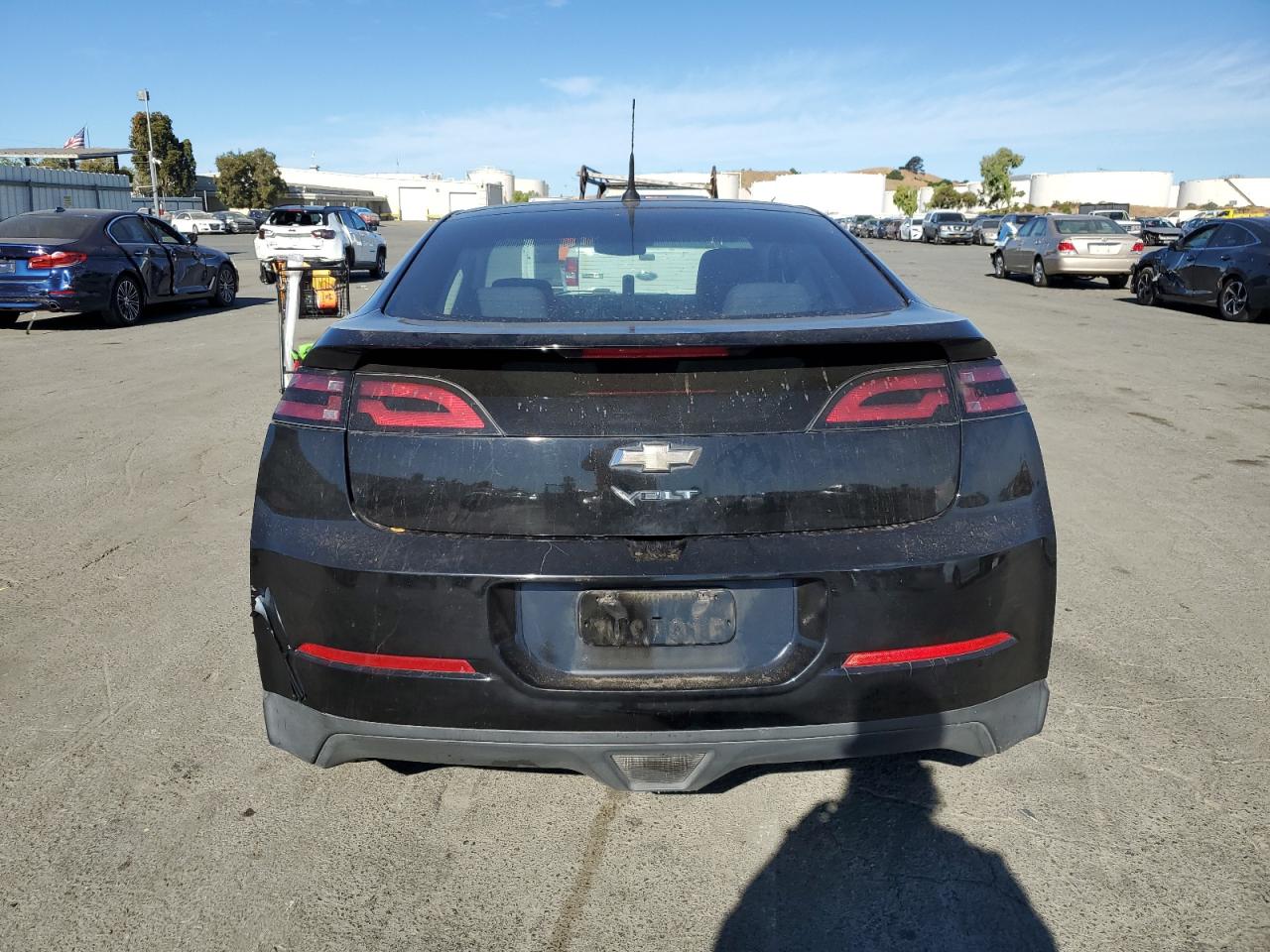 2014 Chevrolet Volt VIN: 1G1RE6E43EU174130 Lot: 68263894