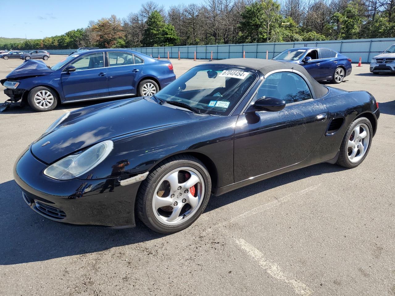 2002 Porsche Boxster - Image 1