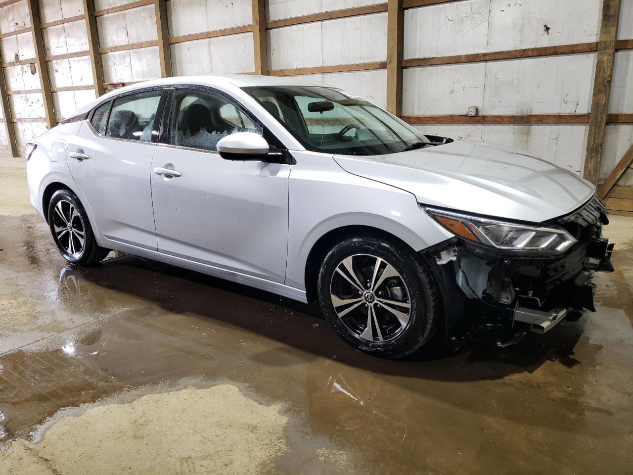 2021 Nissan Sentra Sv VIN: 3N1AB8CV9MY293027 Lot: 68829764