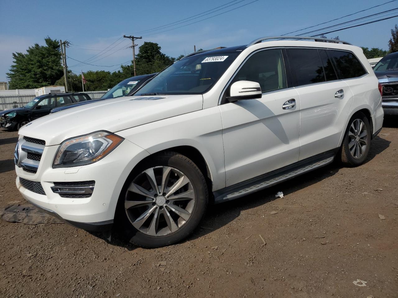 2014 Mercedes-Benz Gl 450 4Matic VIN: 4JGDF7CE4EA287081 Lot: 63793024