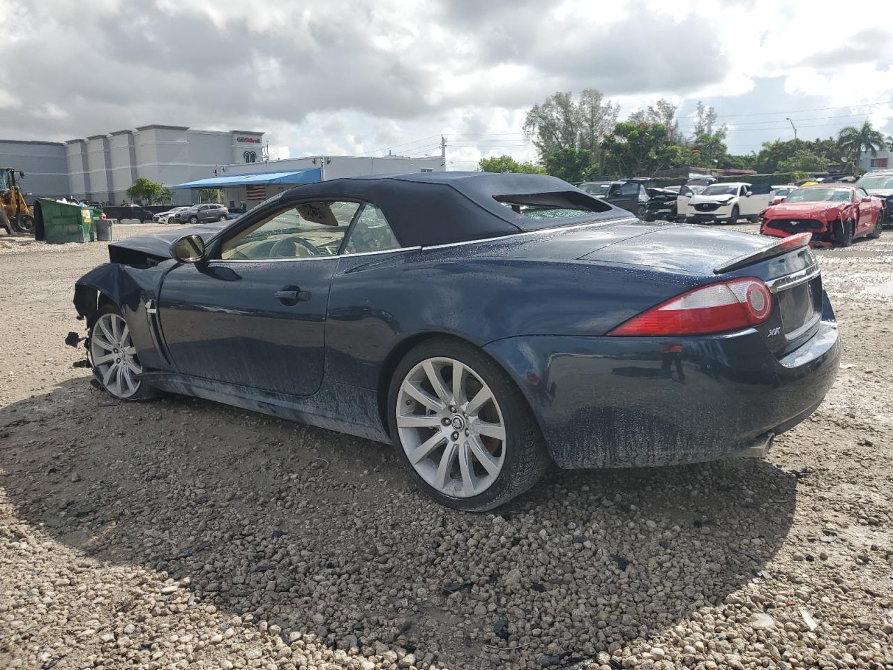 2007 Jaguar Xk VIN: SAJDA44B875B00480 Lot: 65097524