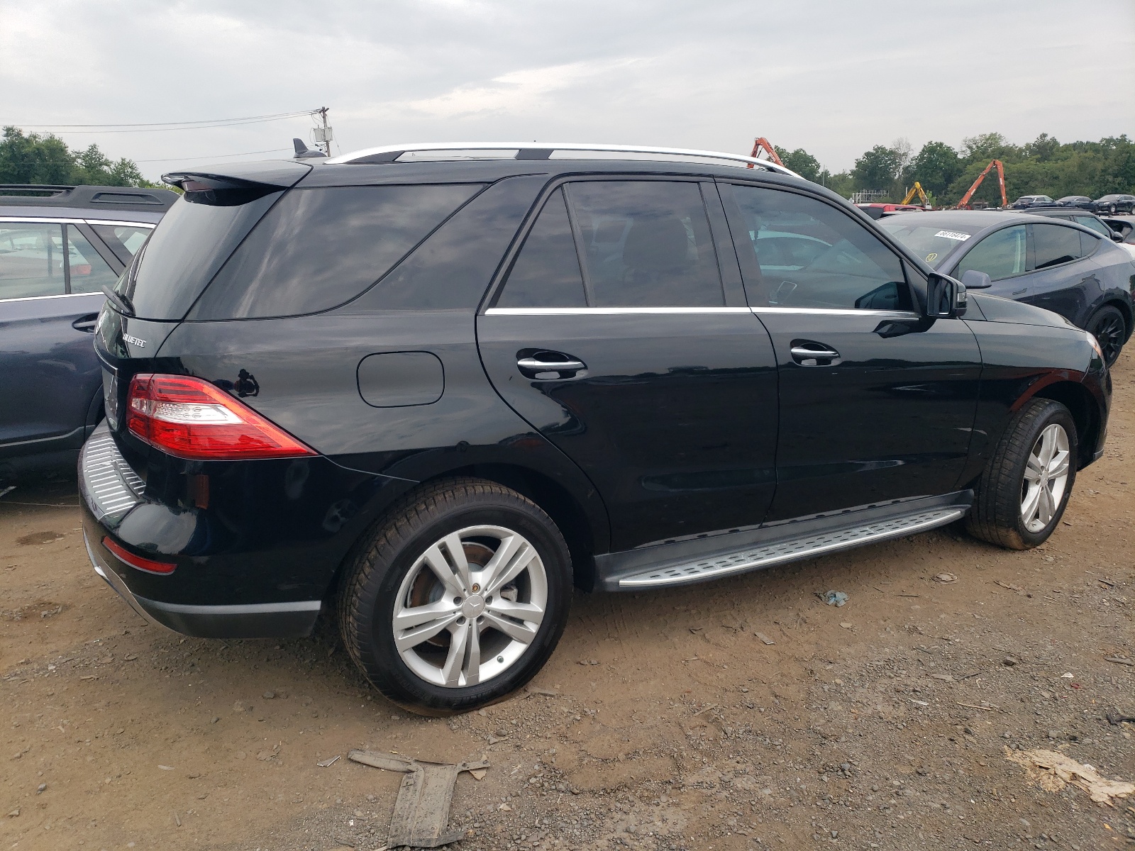 4JGDA2EB2DA229859 2013 Mercedes-Benz Ml 350 Bluetec