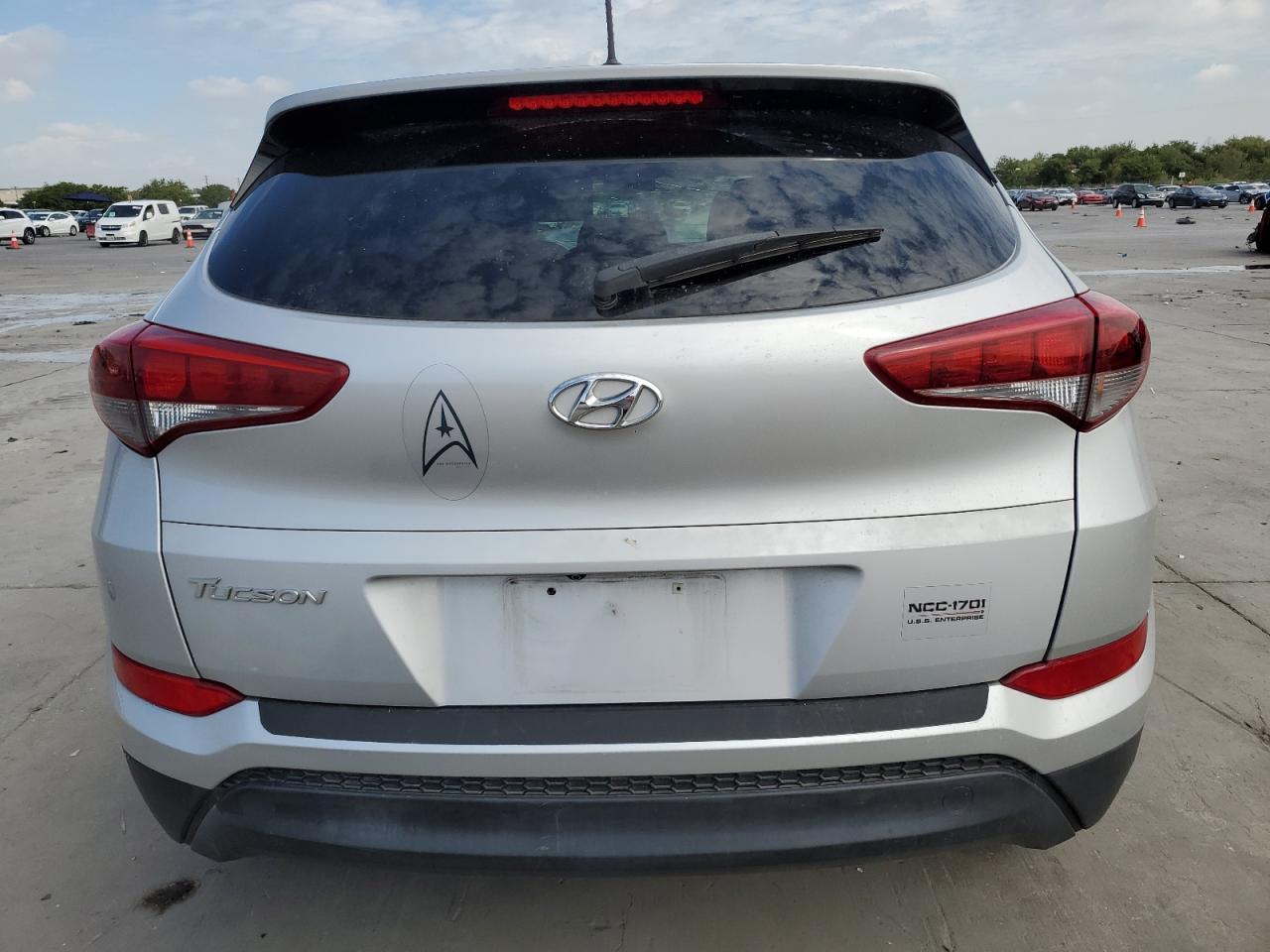 2016 Hyundai Tucson Se VIN: KM8J23A44GU235288 Lot: 69631844