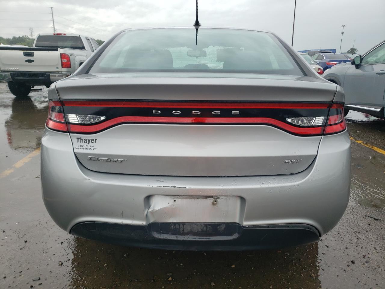 2015 Dodge Dart Sxt VIN: 1C3CDFBB2FD286197 Lot: 66044884