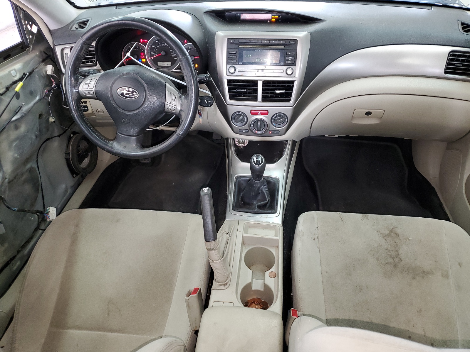 JF1GH60699G807190 2009 Subaru Impreza 2.5I Premium