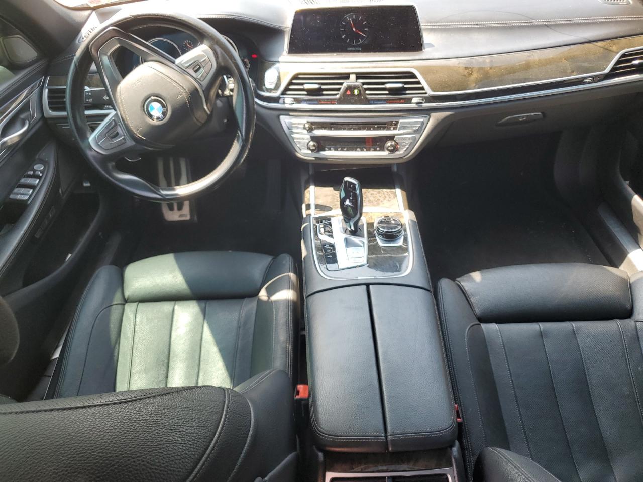 2017 BMW 740 I VIN: WBA7E2C38HG741434 Lot: 66197144