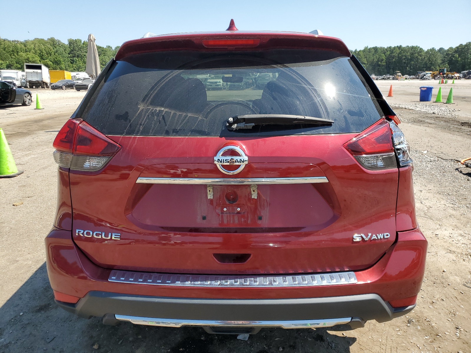 5N1AT2MV7JC806118 2018 Nissan Rogue S