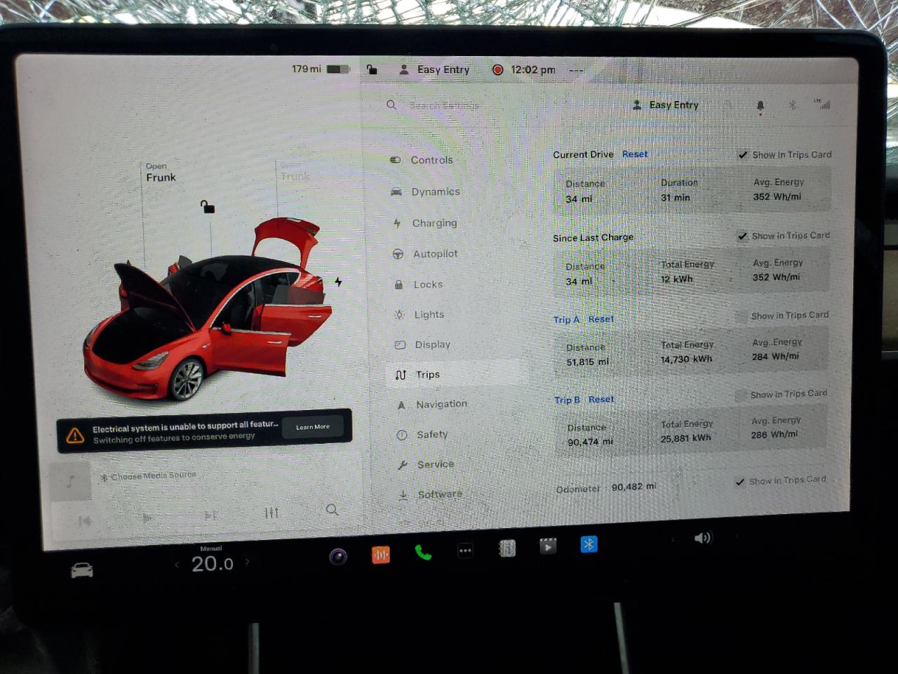 5YJ3E1EA3JF012166 2018 Tesla Model 3