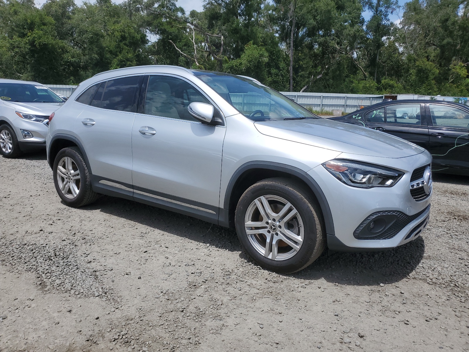 W1N4N4GB7MJ196951 2021 Mercedes-Benz Gla 250