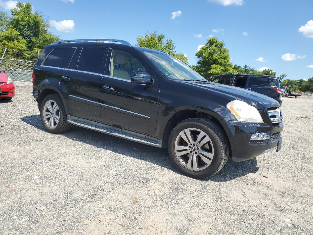 2011 Mercedes-Benz Gl 450 4Matic VIN: 4JGBF7BE2BA731577 Lot: 67108964