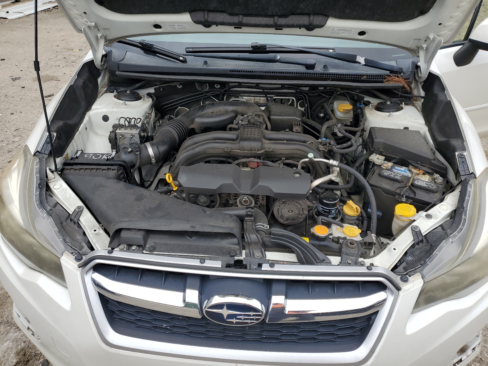 JF1GJAC60EH005635 2014 Subaru Impreza Premium