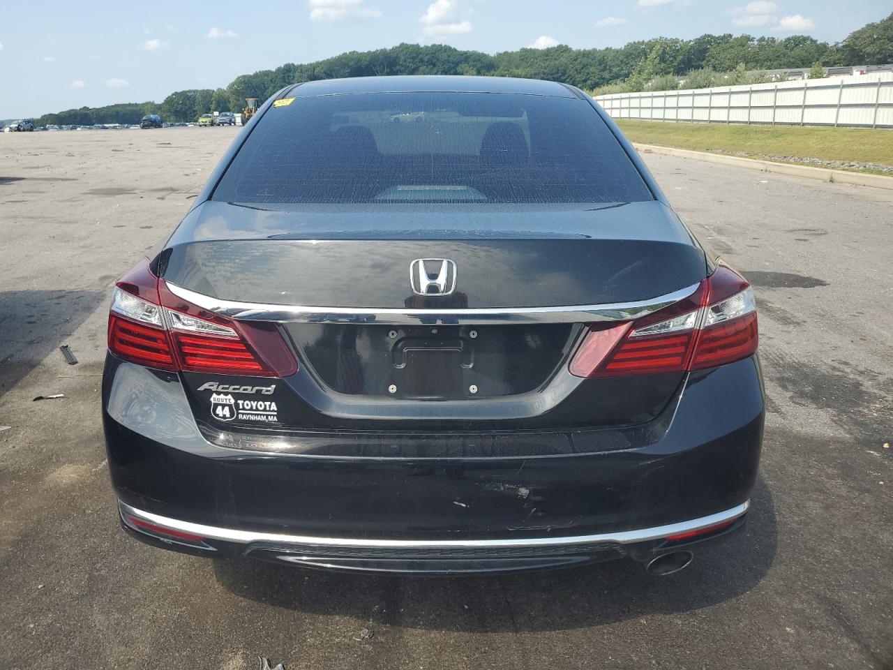 1HGCR2F31GA077823 2016 Honda Accord Lx