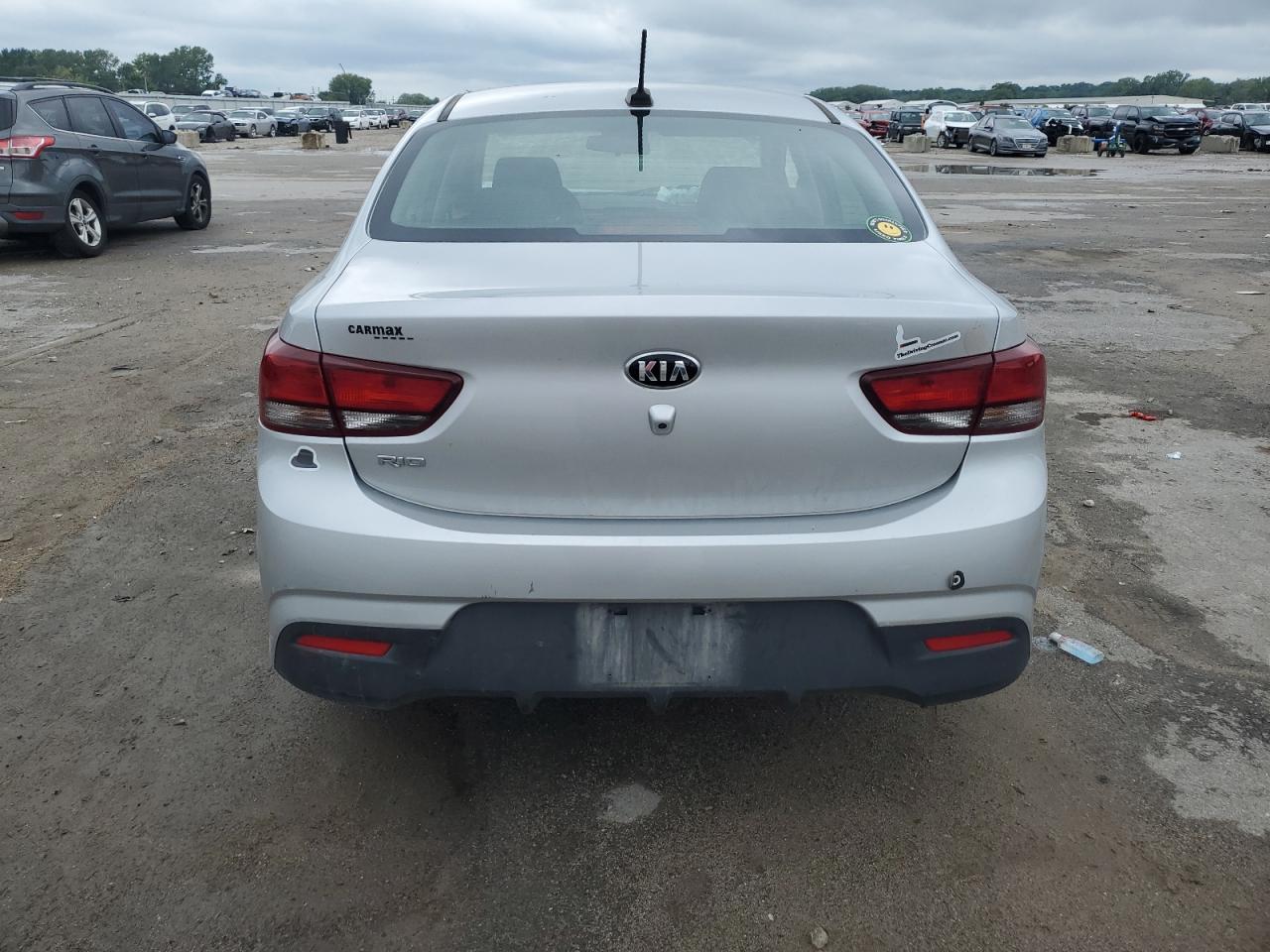 2020 Kia Rio Lx VIN: 3KPA24ADXLE353820 Lot: 66817164