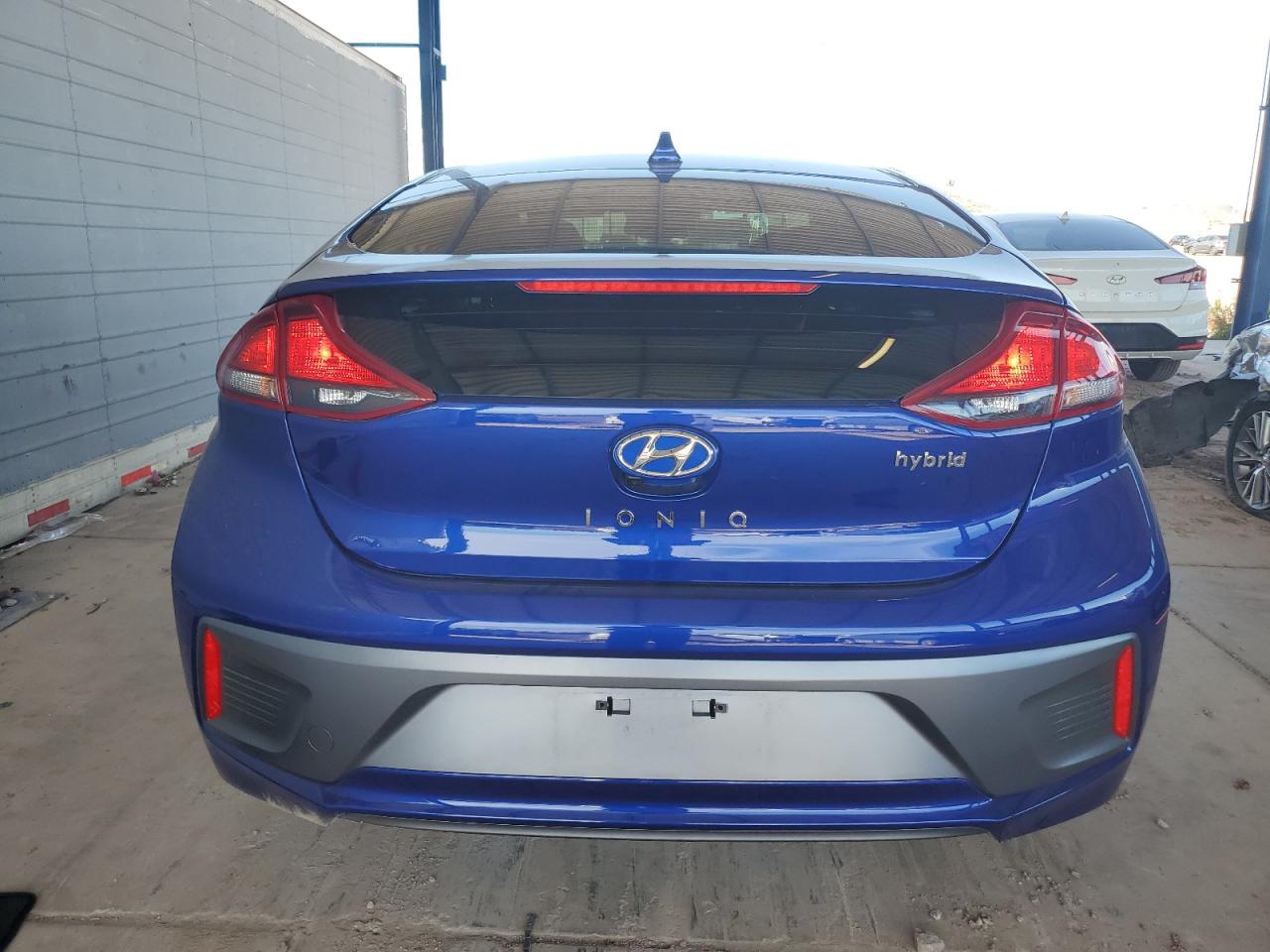 2022 Hyundai Ioniq Se VIN: KMHC75LC8NU269063 Lot: 66901194