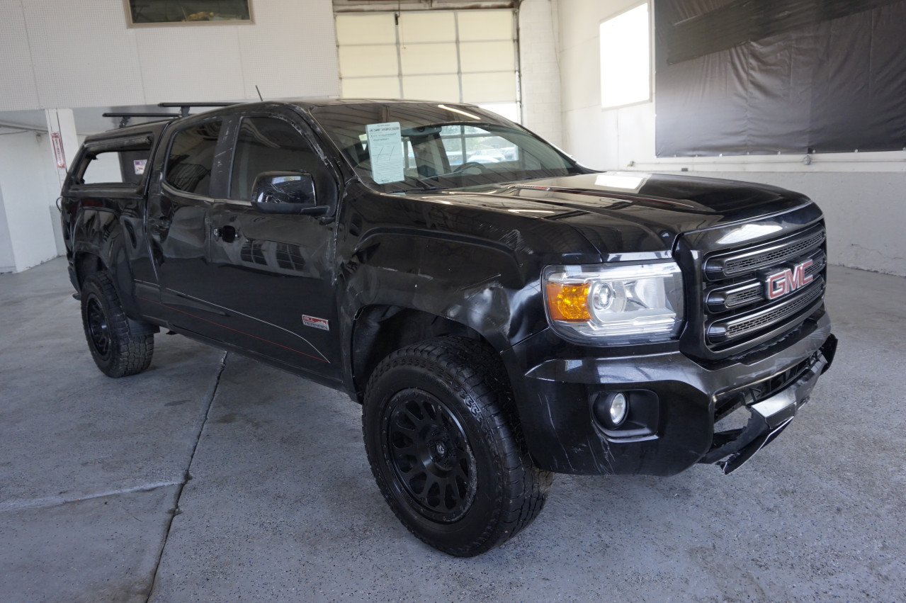 2019 GMC Canyon All Terrain vin: 1GTP6FE13K1333419