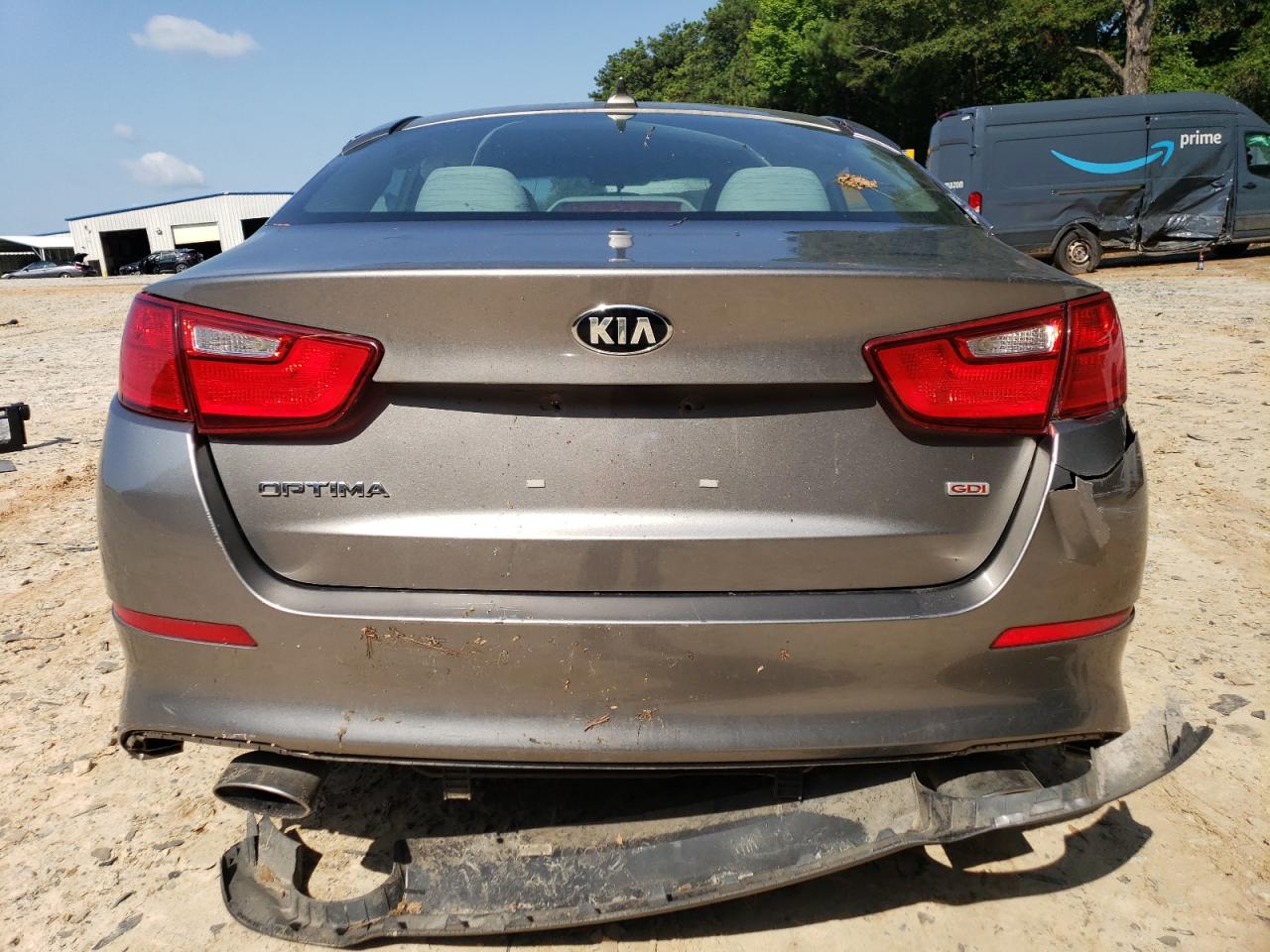 2015 Kia Optima Lx VIN: 5XXGM4A70FG462362 Lot: 65771074