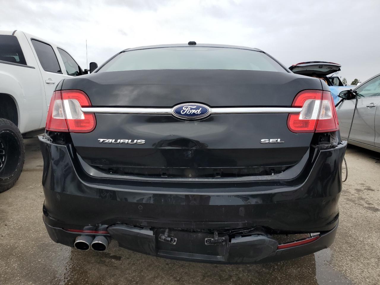 2011 Ford Taurus Sel VIN: 1FAHP2EW3BG125792 Lot: 66537064