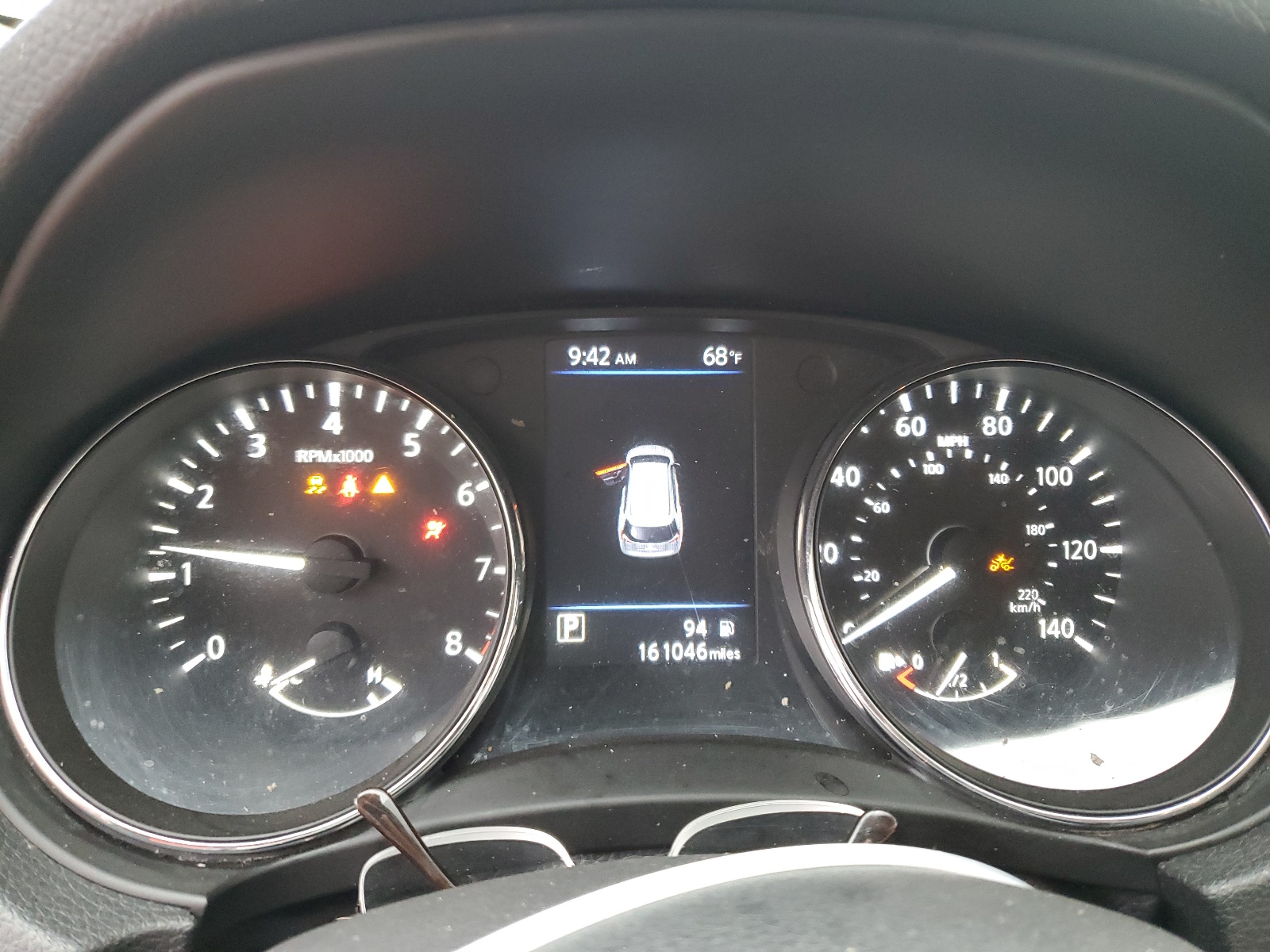 5N1AT2MV4KC828157 2019 Nissan Rogue S