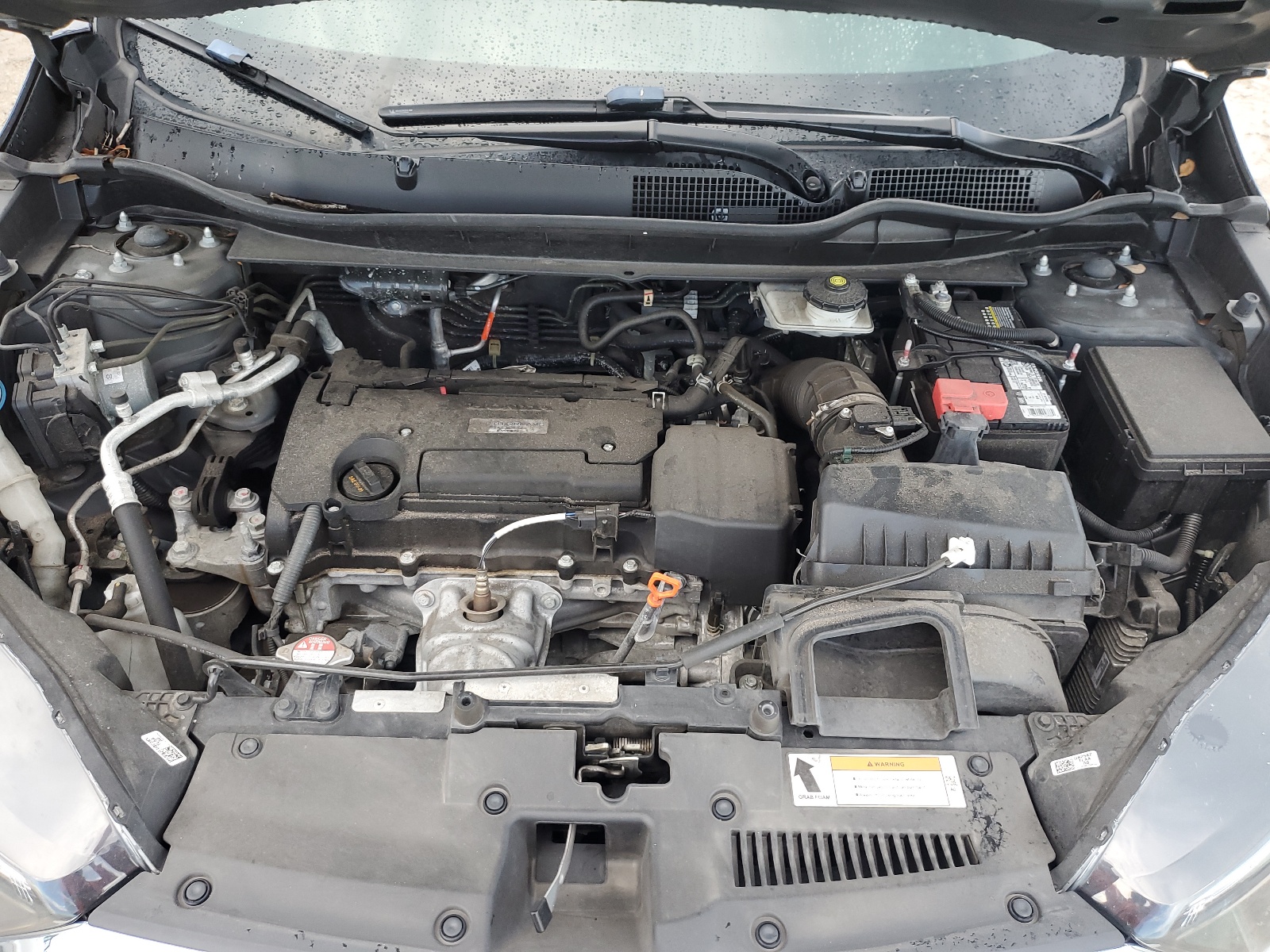 2HKRW5H34KH407262 2019 Honda Cr-V Lx