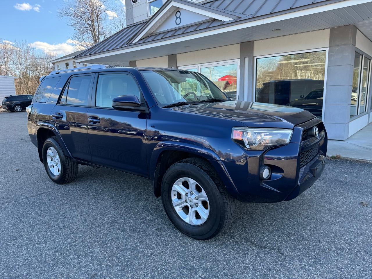 2014 Toyota 4Runner Sr5 vin: JTEBU5JR7E5151141