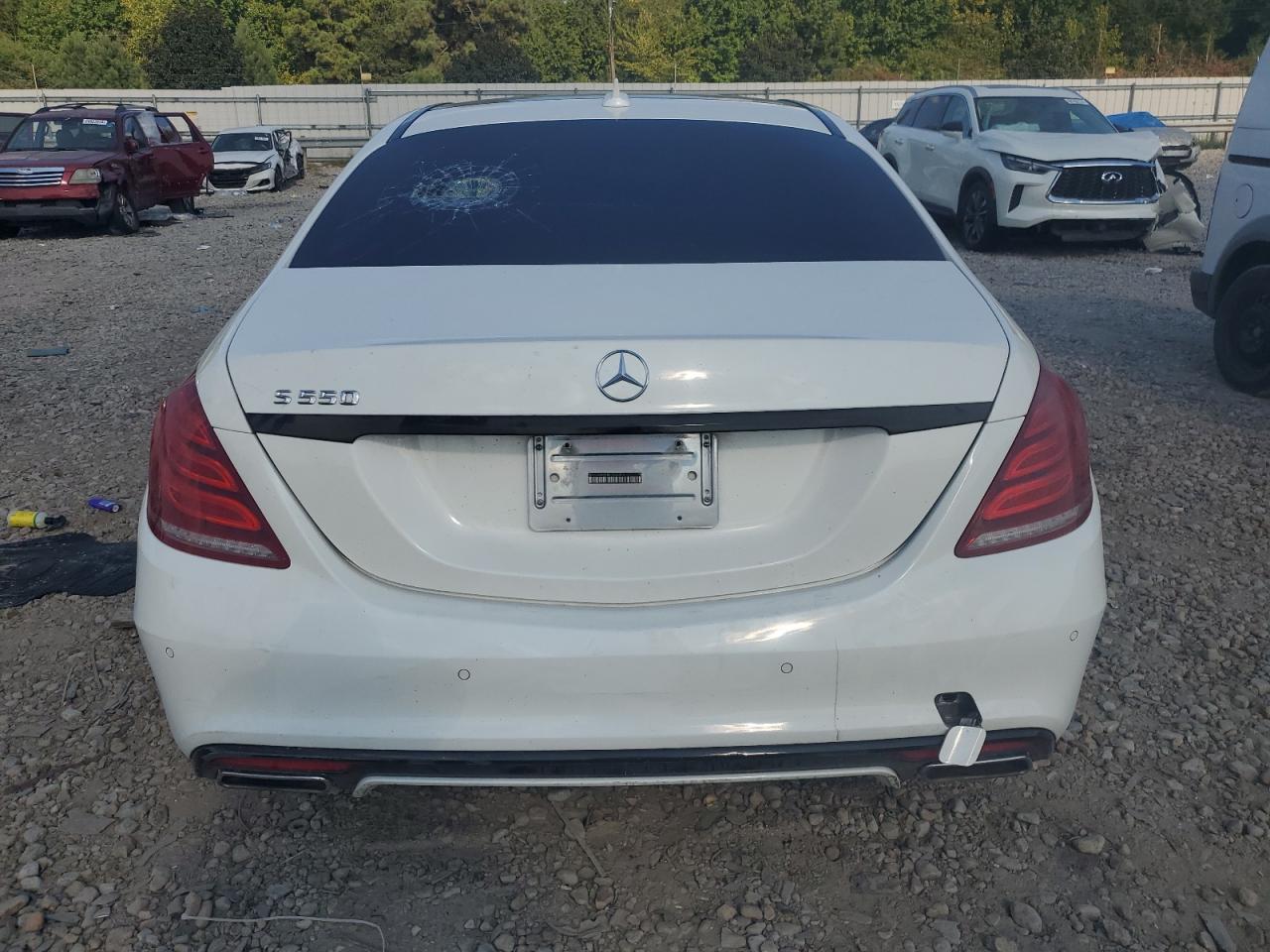 WDDUG8CB8EA006340 2014 Mercedes-Benz S 550