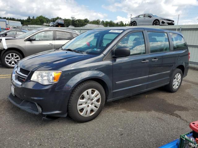  DODGE CARAVAN 2014 Чорний