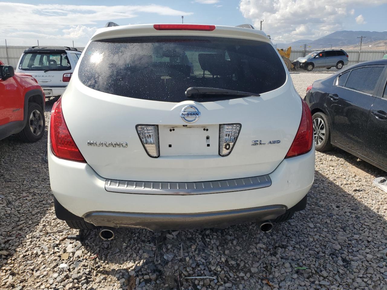 JN8AZ08W87W619413 2007 Nissan Murano Sl