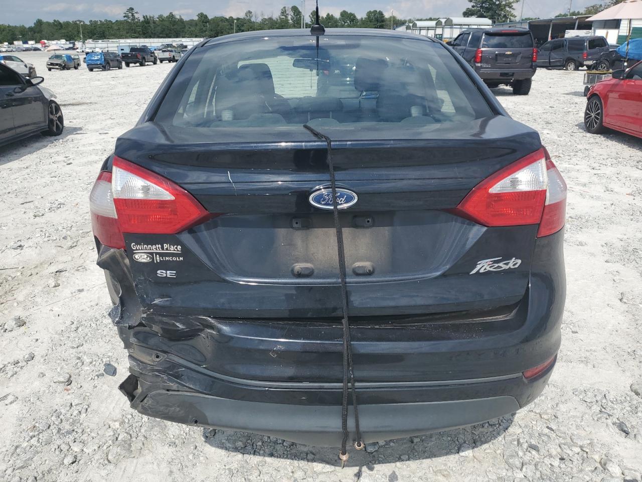 2017 Ford Fiesta Se VIN: 3FADP4BJ9HM167398 Lot: 66807564