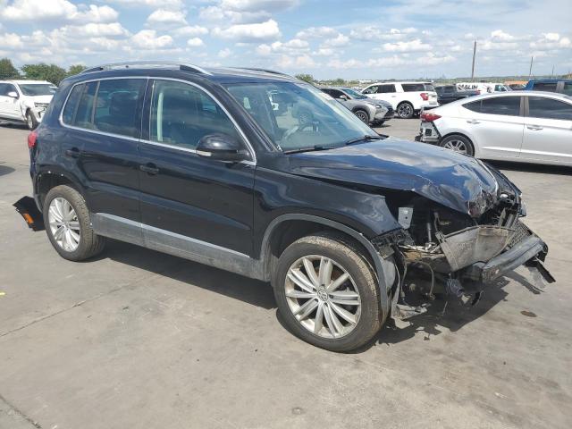 Паркетники VOLKSWAGEN TIGUAN 2016 Чорний