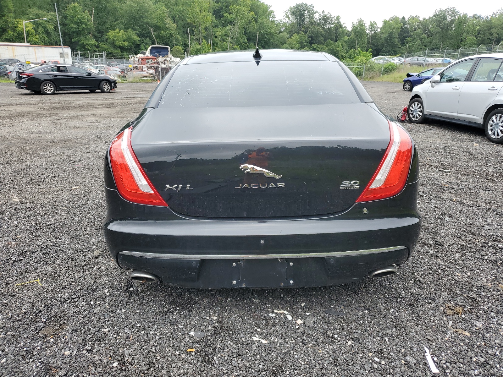 2016 Jaguar Xjl Portfolio vin: SAJWJ2GD1G8W02950