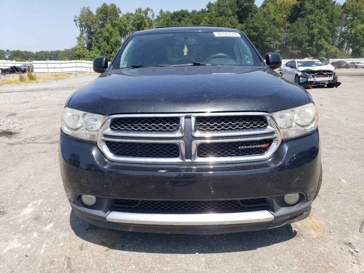 2013 Dodge Durango Sxt VIN: 1C4RDJAG1DC662512 Lot: 68725774