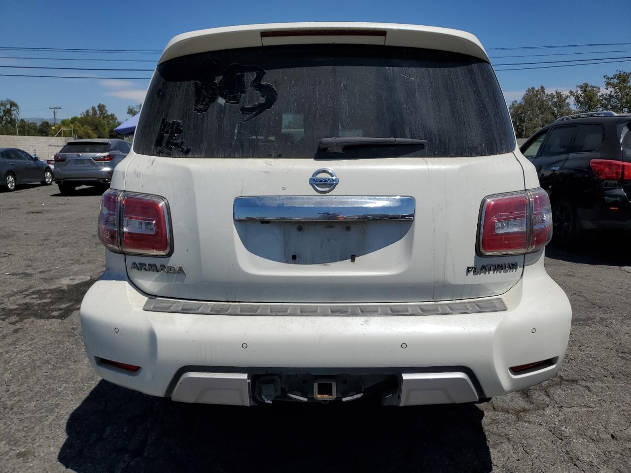 JN8AY2ND0H9010429 2017 Nissan Armada Sv