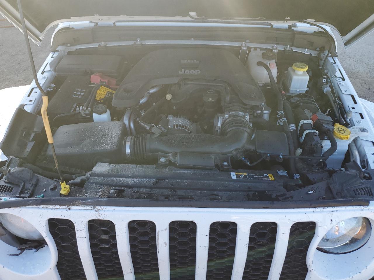 2021 Jeep Gladiator Sport VIN: 1C6JJTAG3ML606161 Lot: 65789324