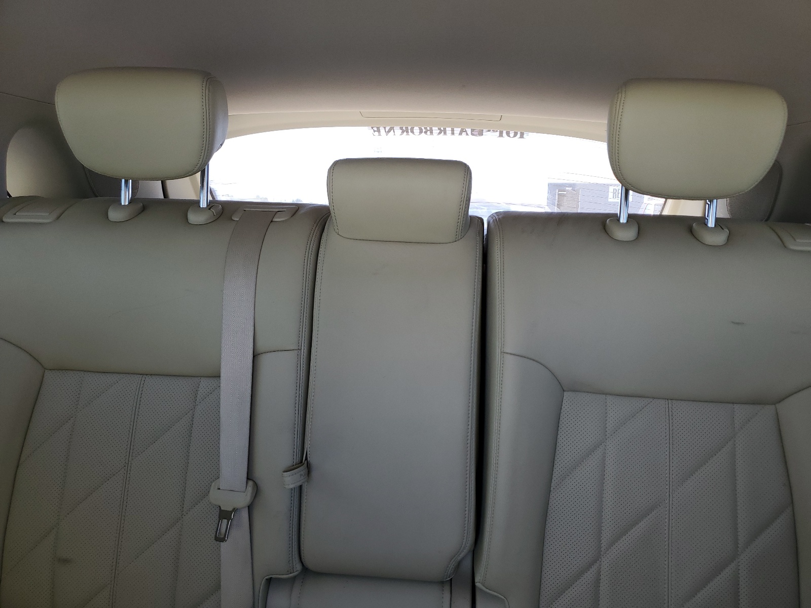 JN8AS1MW7BM141263 2011 Infiniti Fx35