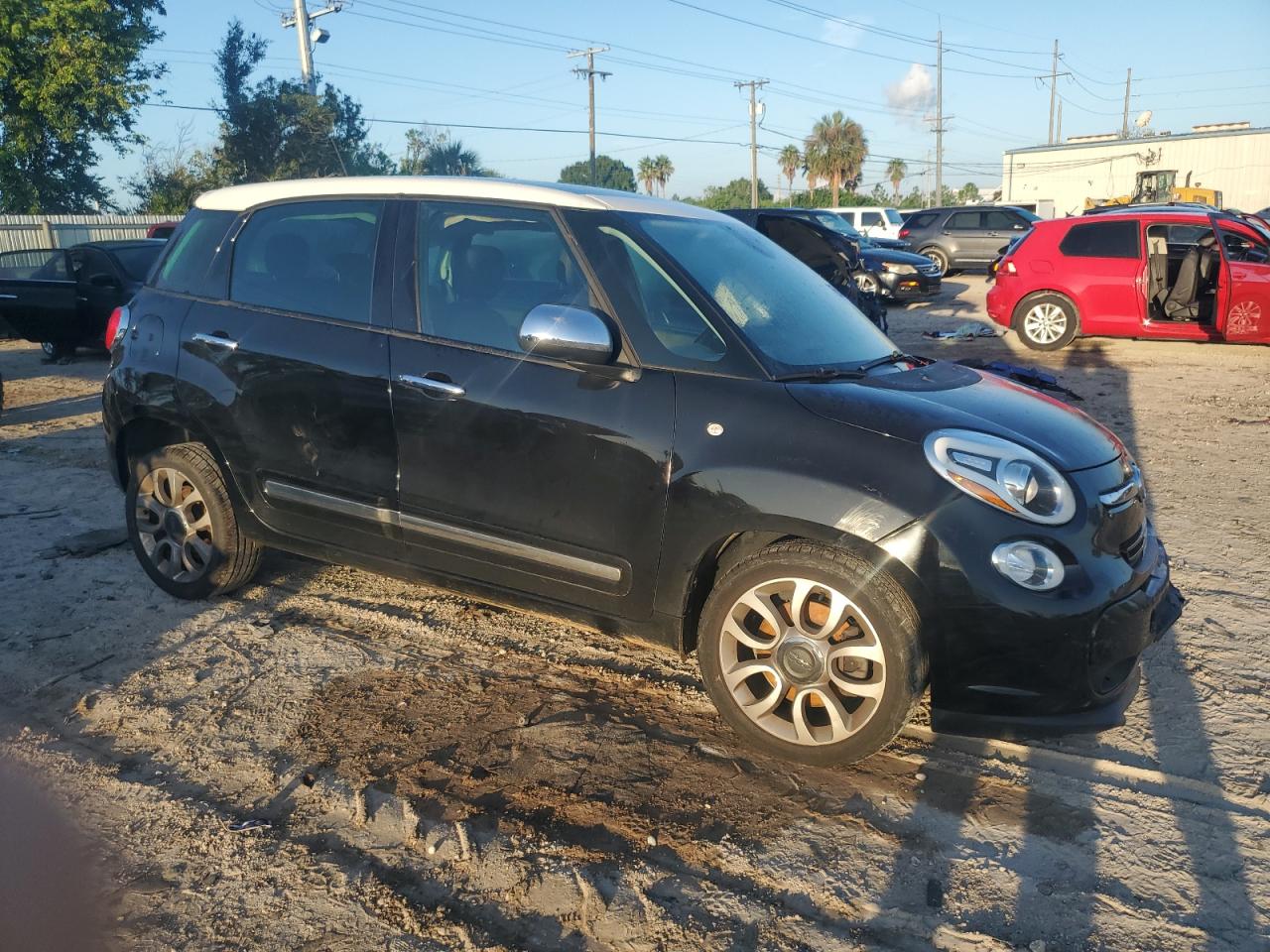 2014 Fiat 500L Lounge VIN: ZFBCFACH1EZ004020 Lot: 66864664